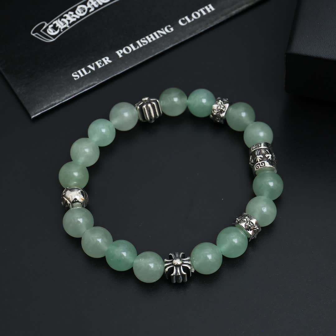Chrome Hearts Gemstone Bracelet